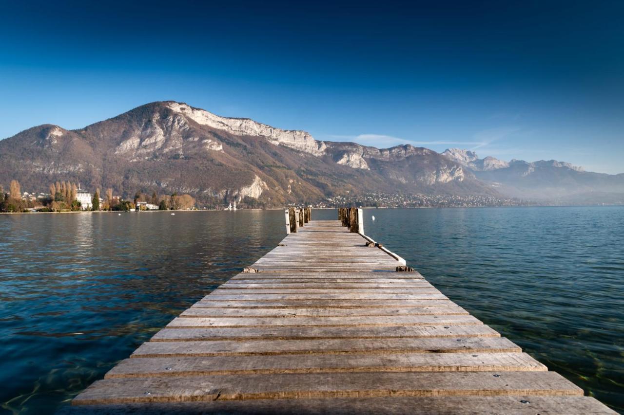 Le Paquier 23 - Charming Apartment In The Heart Of The Old Town 150M Fr Annecy Buitenkant foto