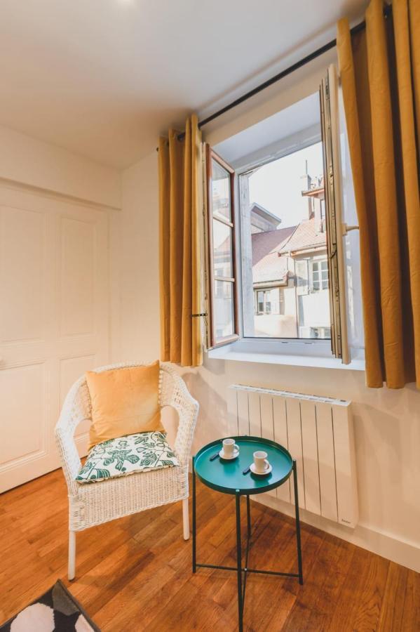 Le Paquier 23 - Charming Apartment In The Heart Of The Old Town 150M Fr Annecy Buitenkant foto